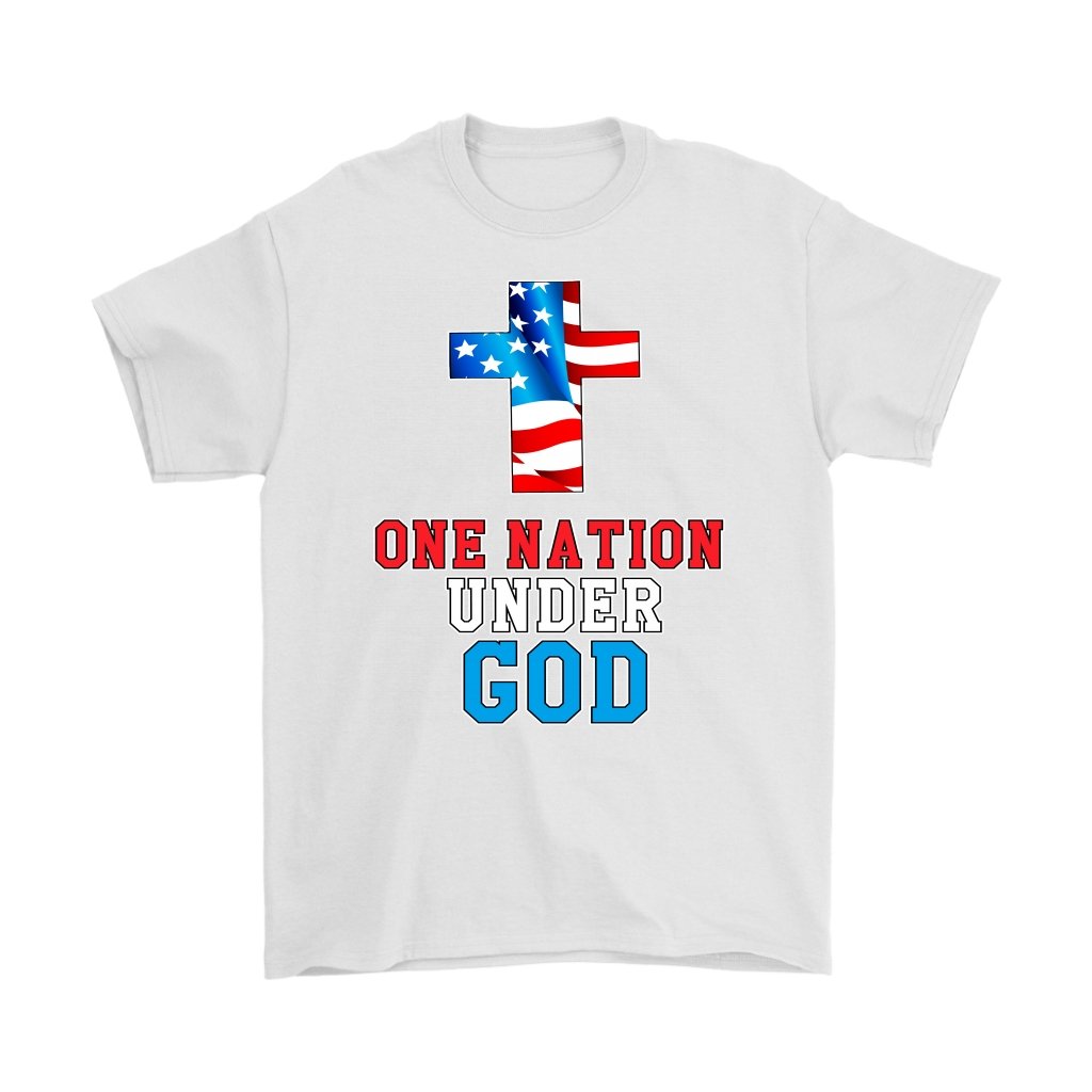 One Nation Under God Men's T-Shirt Part 1