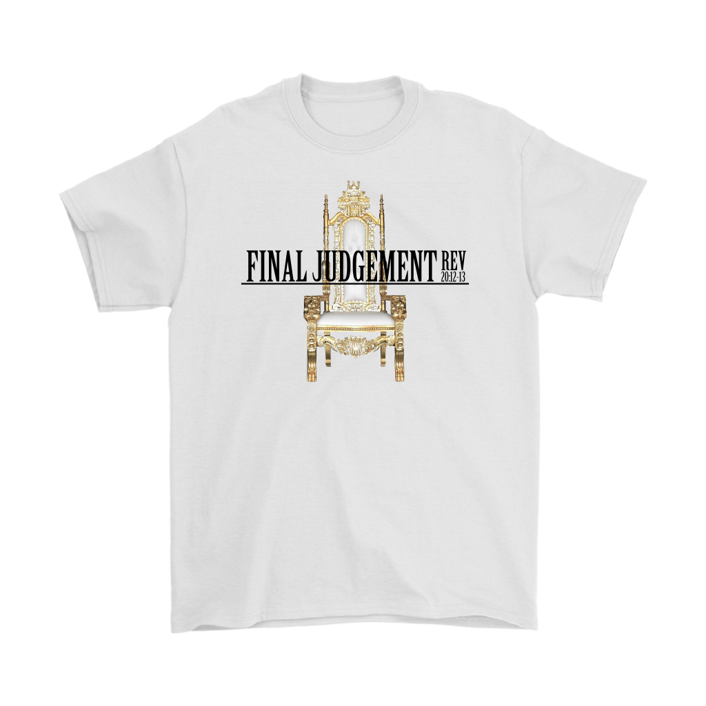 Final Judgement Men's T-Shirt