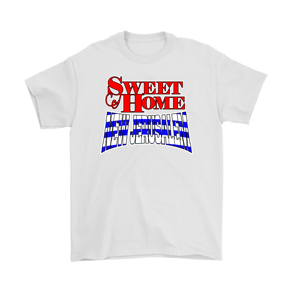 Sweet Home New Jerusalem Men's T-Shirt Part 1