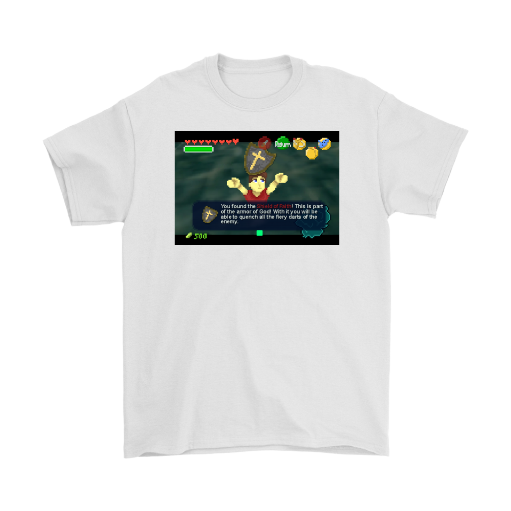 Shield of Faith Men's T-Shirt