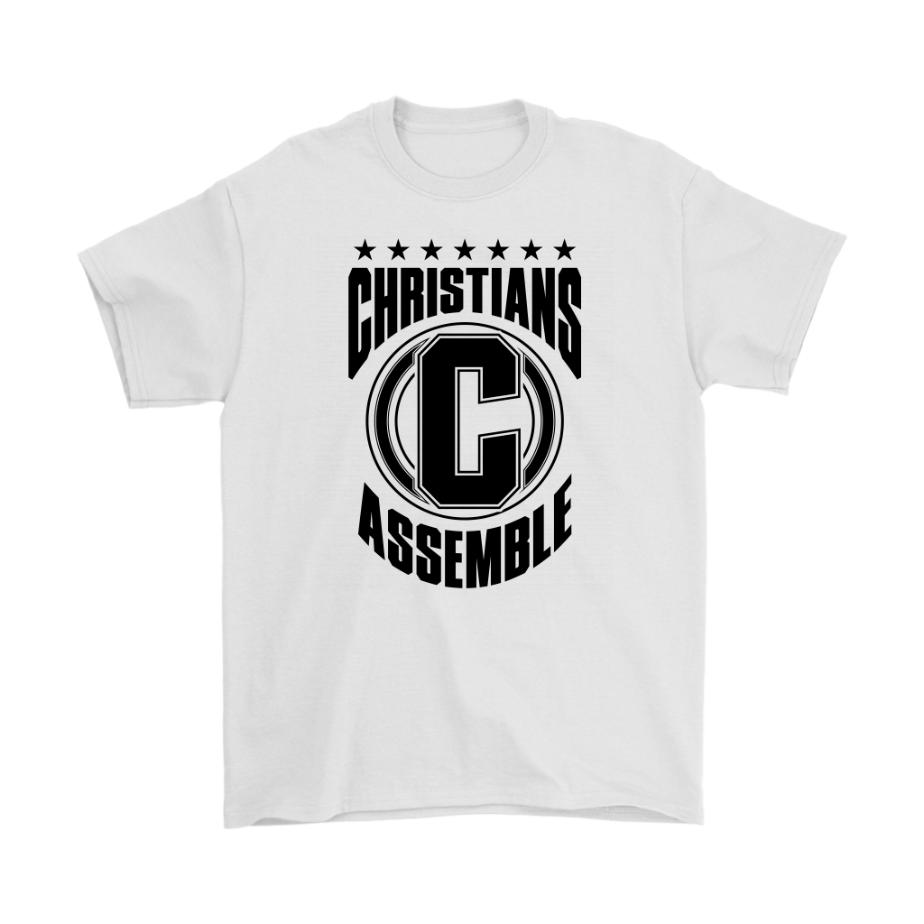Christians Assemble Men's T-Shirt Part 1