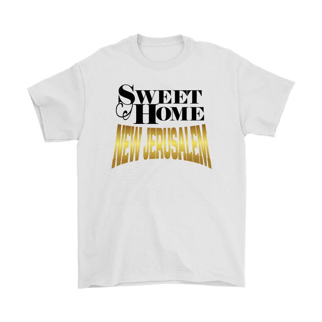 Sweet Home New Jerusalem Men's T-Shirt Part 2