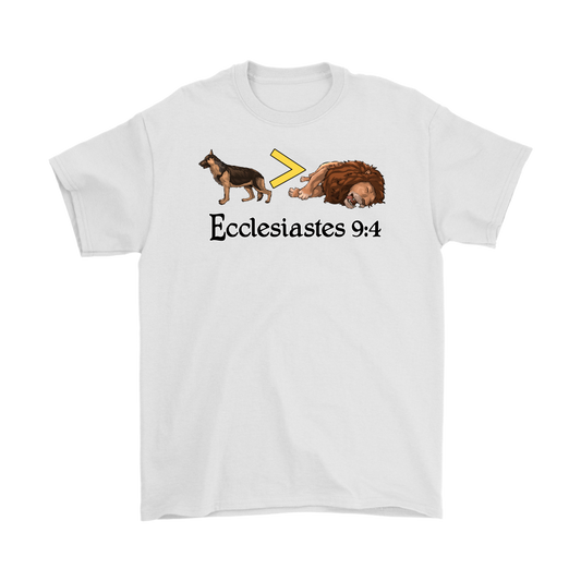 Ecclesiastes 9:4 Men's T-Shirt Part 2
