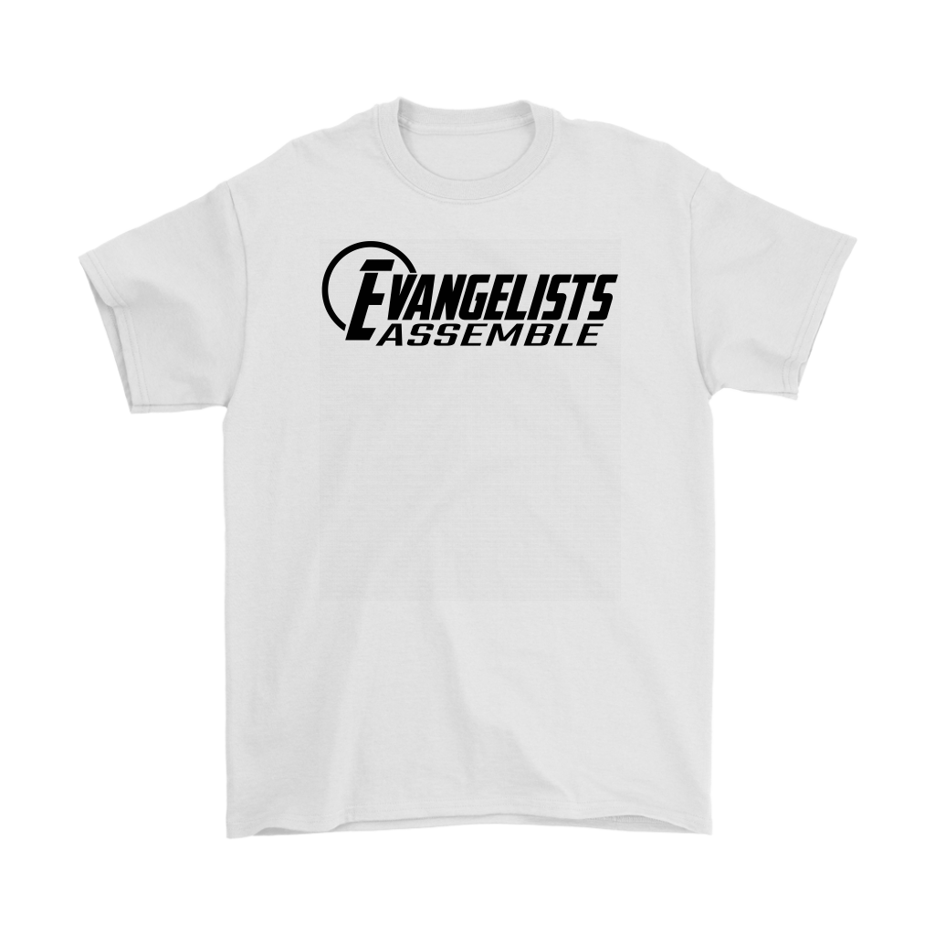 Evangelists Assemble Men's T-Shirt Part 2