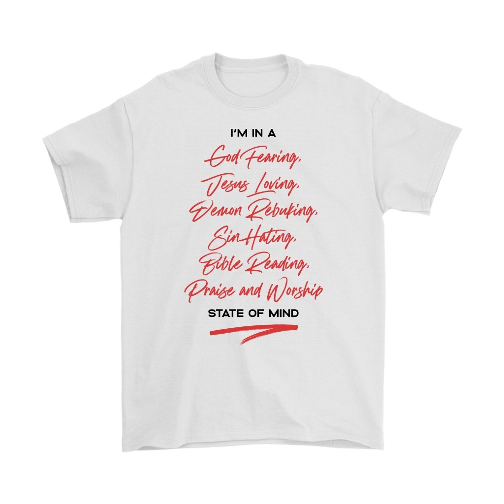 Christian State of Mind Men's T-Shirt Part 3