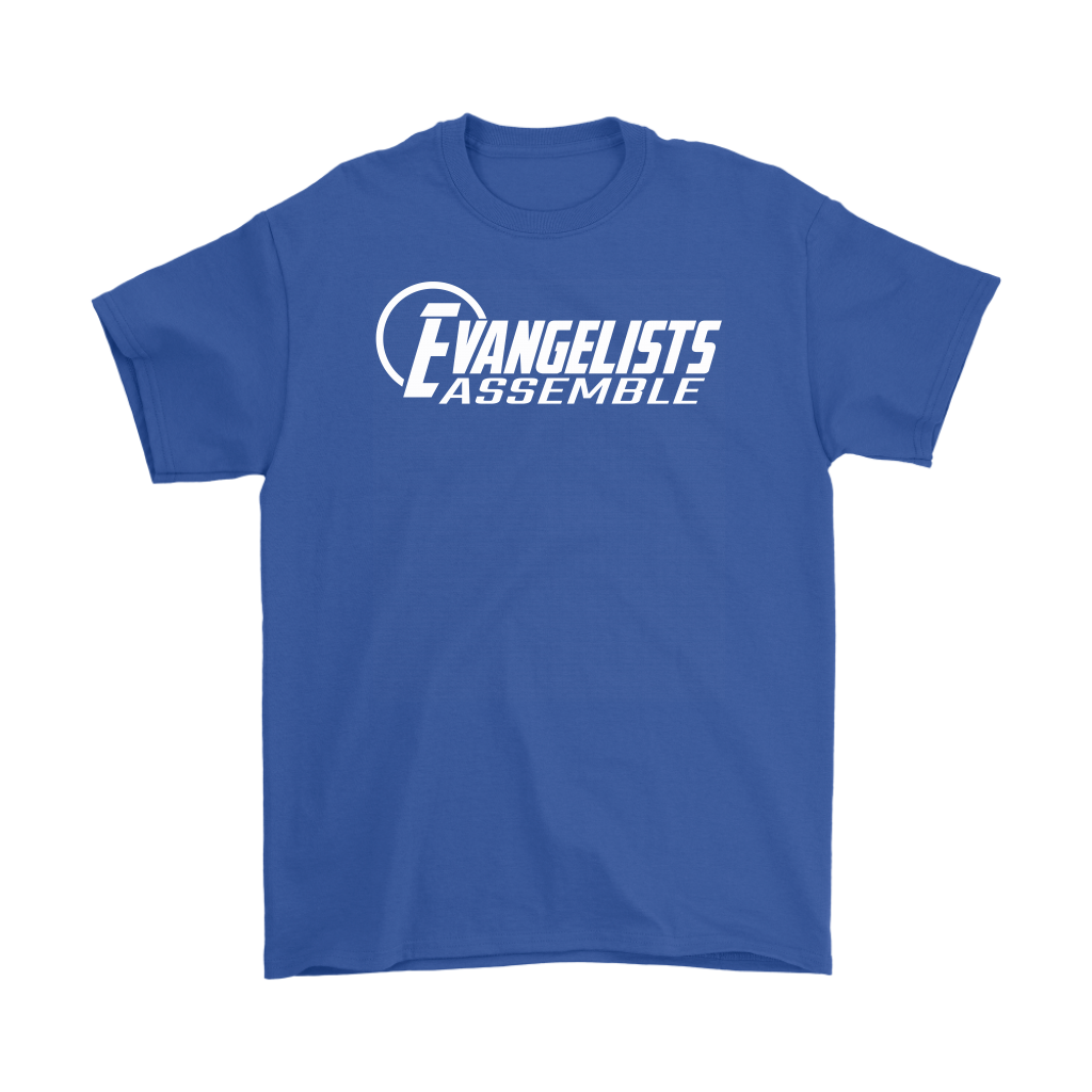 Evangelists Assemble Men's T-Shirt Part 1