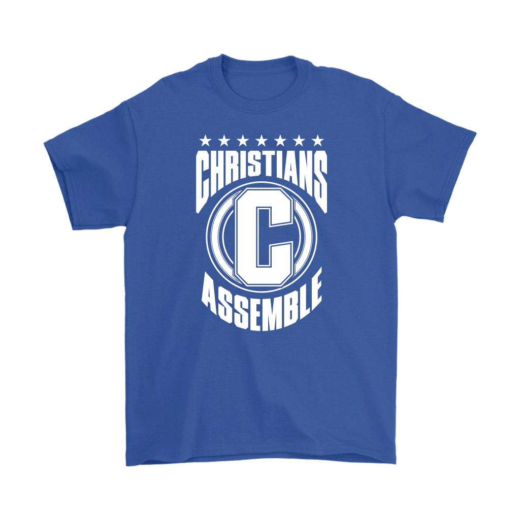 Christians Assemble Men's T-Shirt Part 2