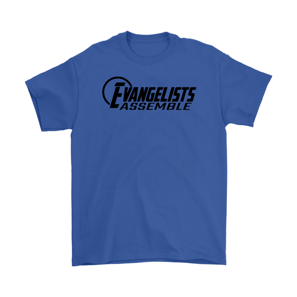 Evangelists Assemble Men's T-Shirt Part 2