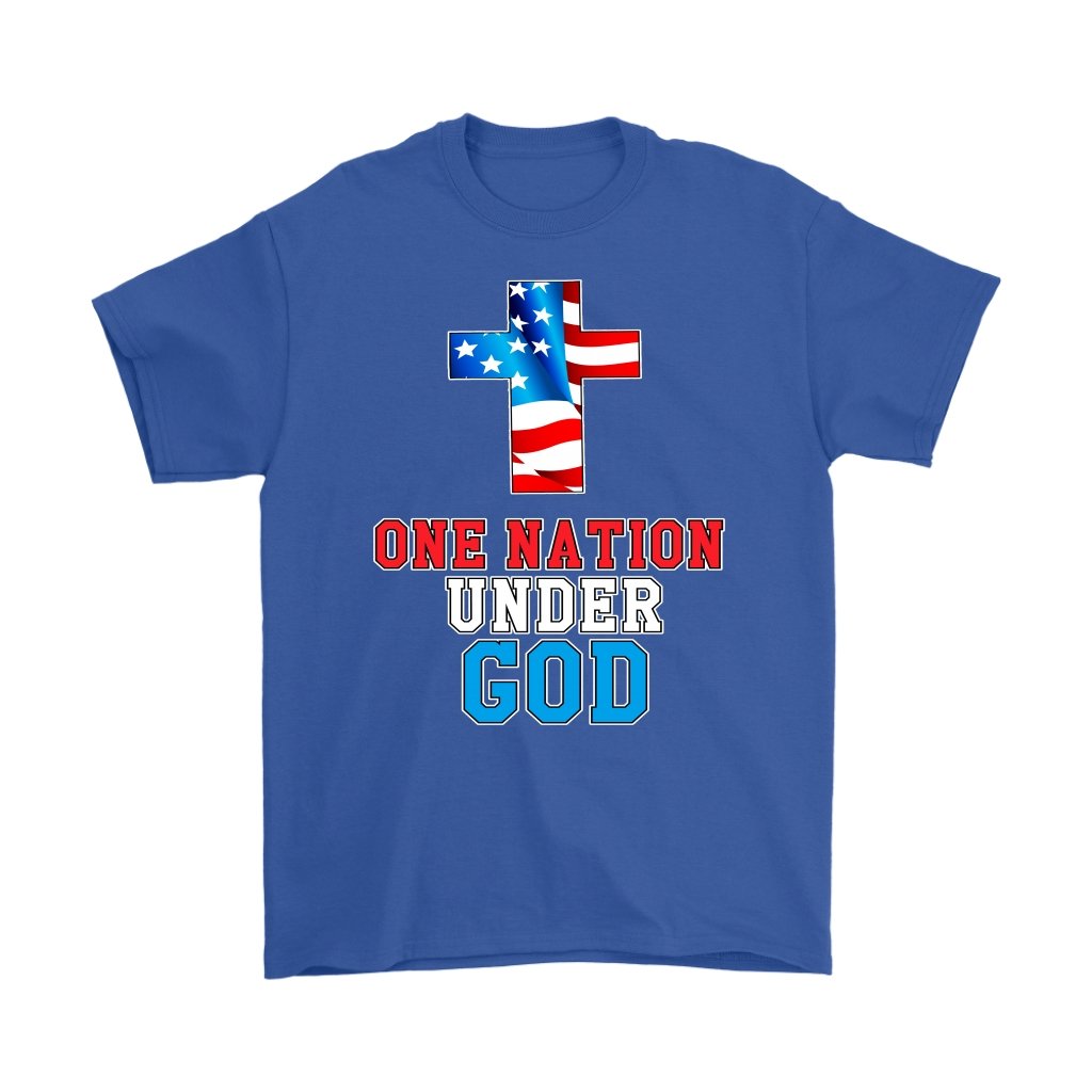 One Nation Under God Men's T-Shirt Part 1