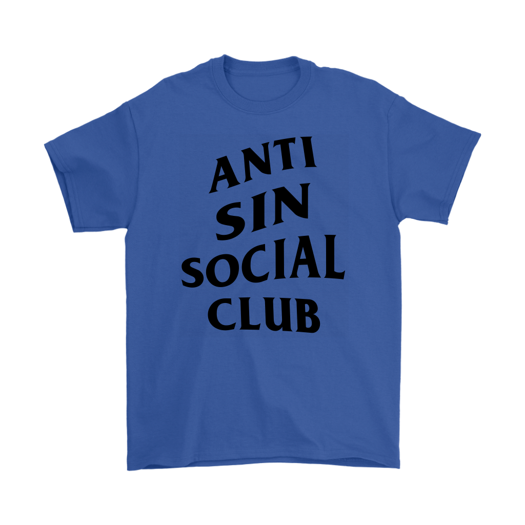 Anti Sin Social Club Men's T-Shirt Part 1