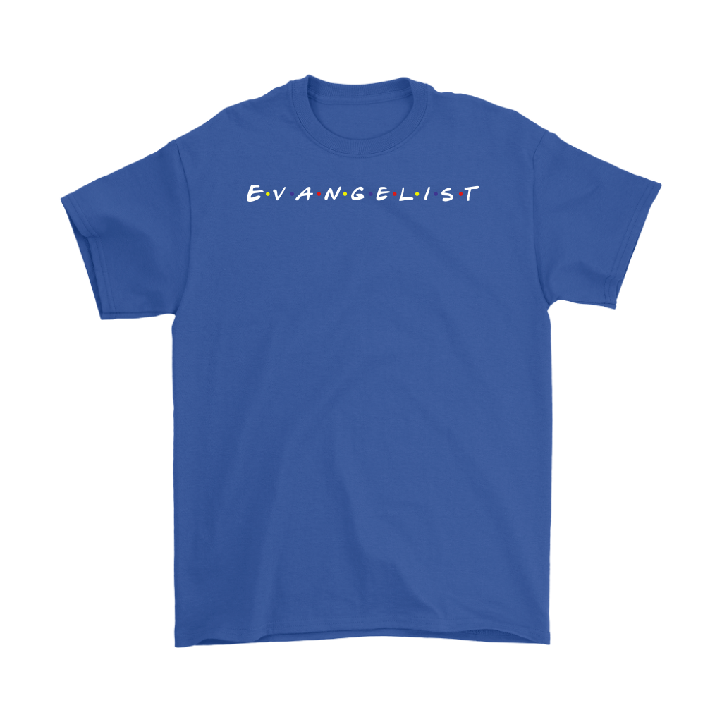 Evangelist Men’s T-Shirt Part 1