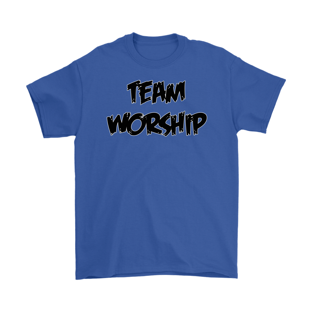 Team Worship Men's T-Shirt Part 1