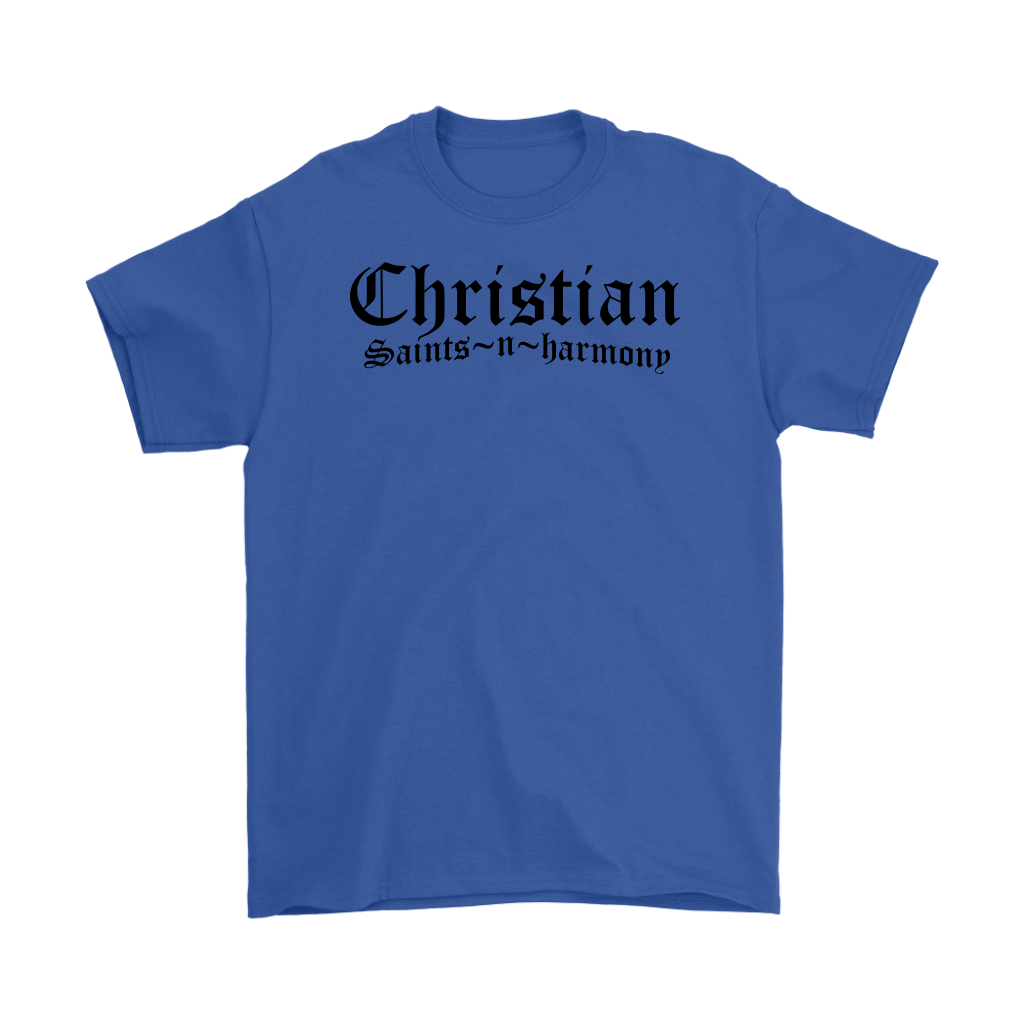 Christian Saints in Harmony Men's T-Shirt Part 1