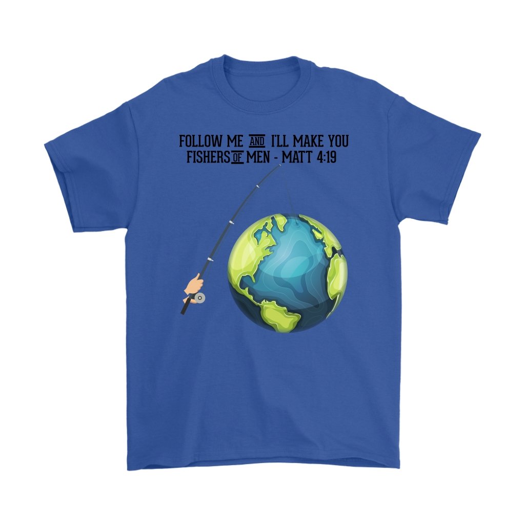 Fisher of Men Men's T-Shirt
