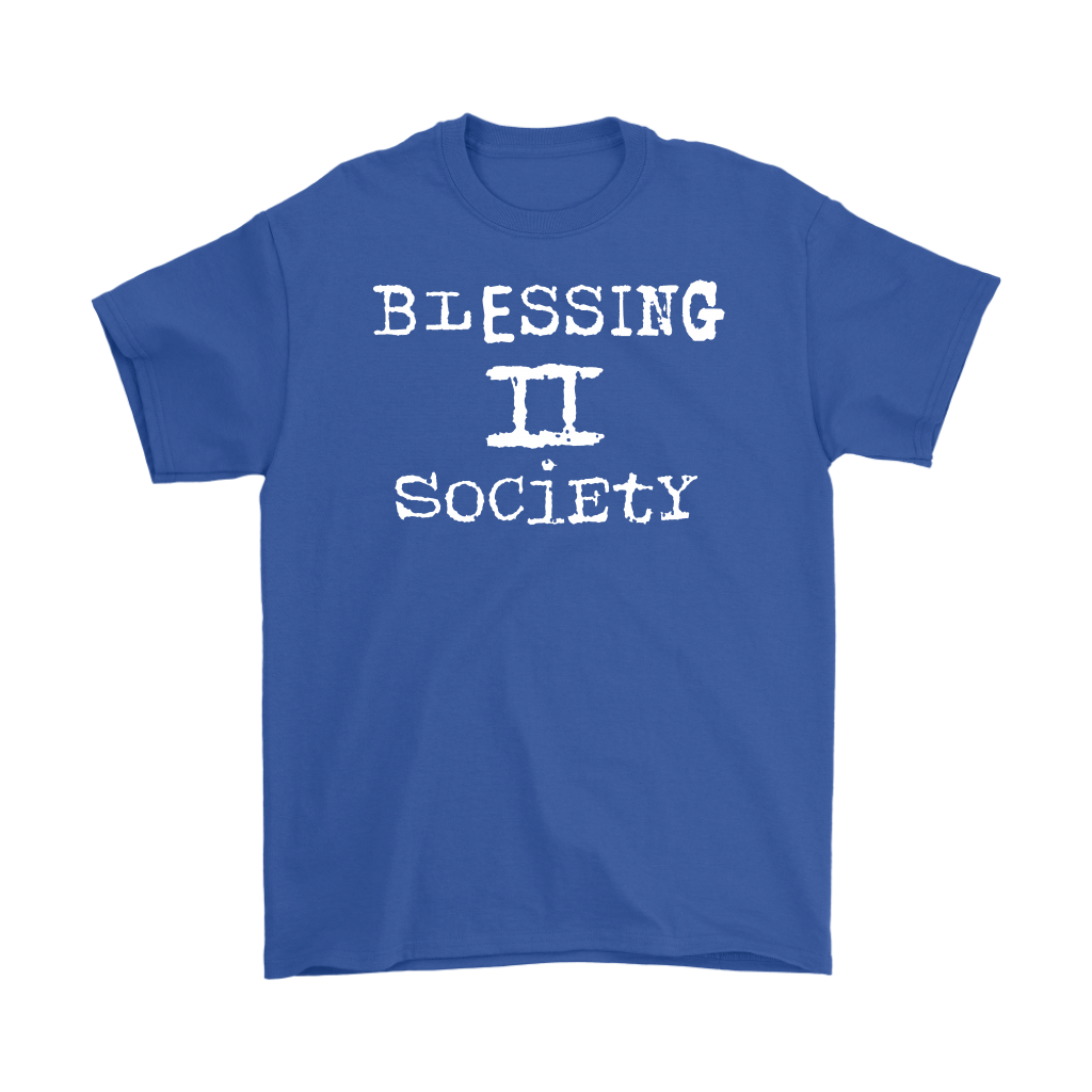 Blessing II Society Men’s T-Shirt Part 2