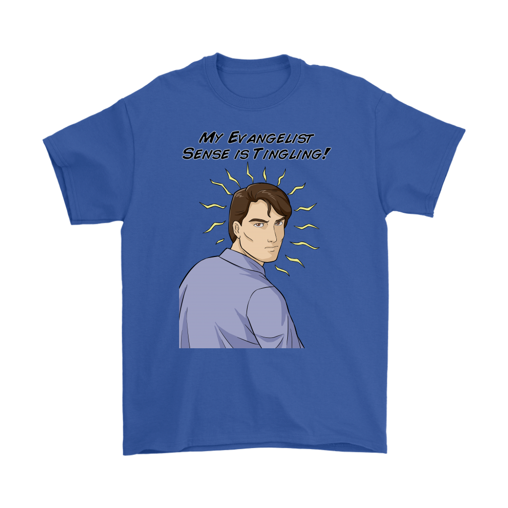 My Evangelist Sense is Tingling Men's T-Shirt Part 1