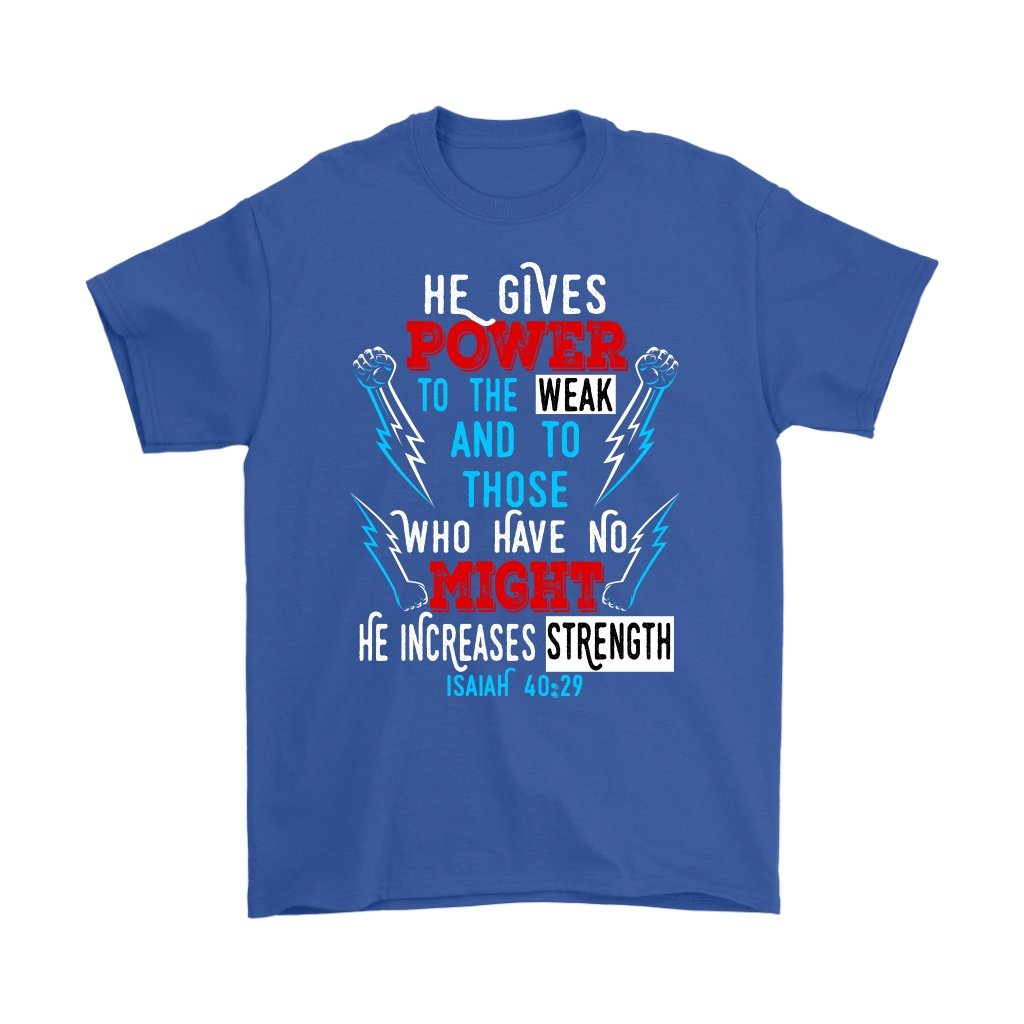 Power To The Weak Men's T-Shirt