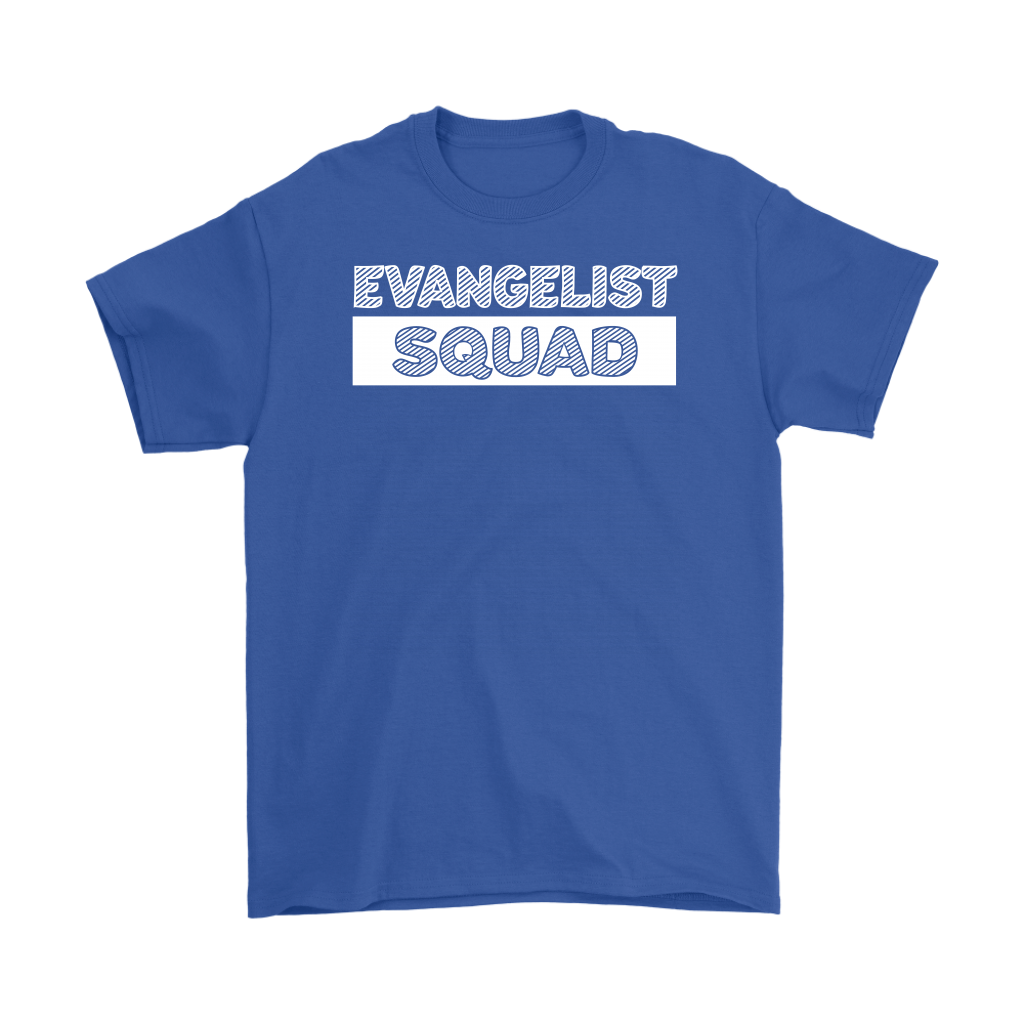 Evangelist Squad Men’s T-Shirt Part 2