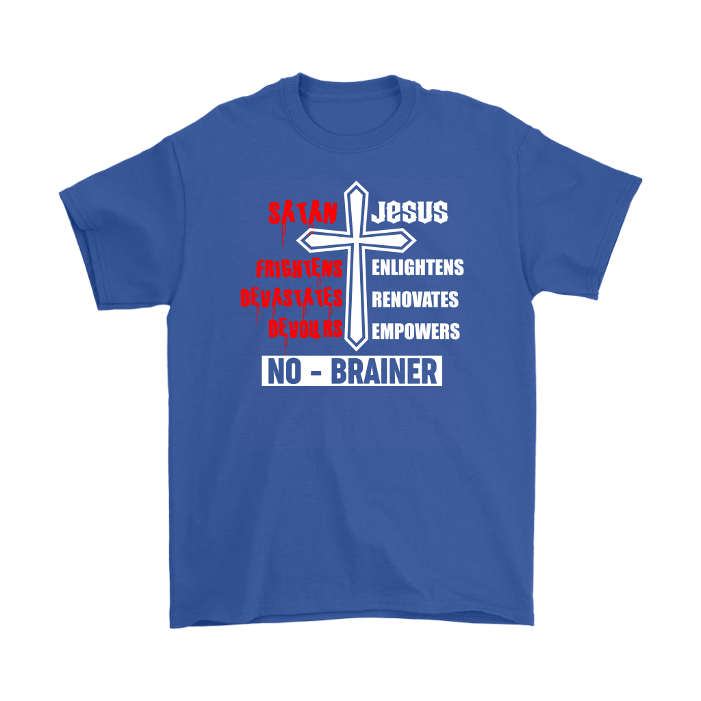 No Brainer Men’s T-Shirt Part 1