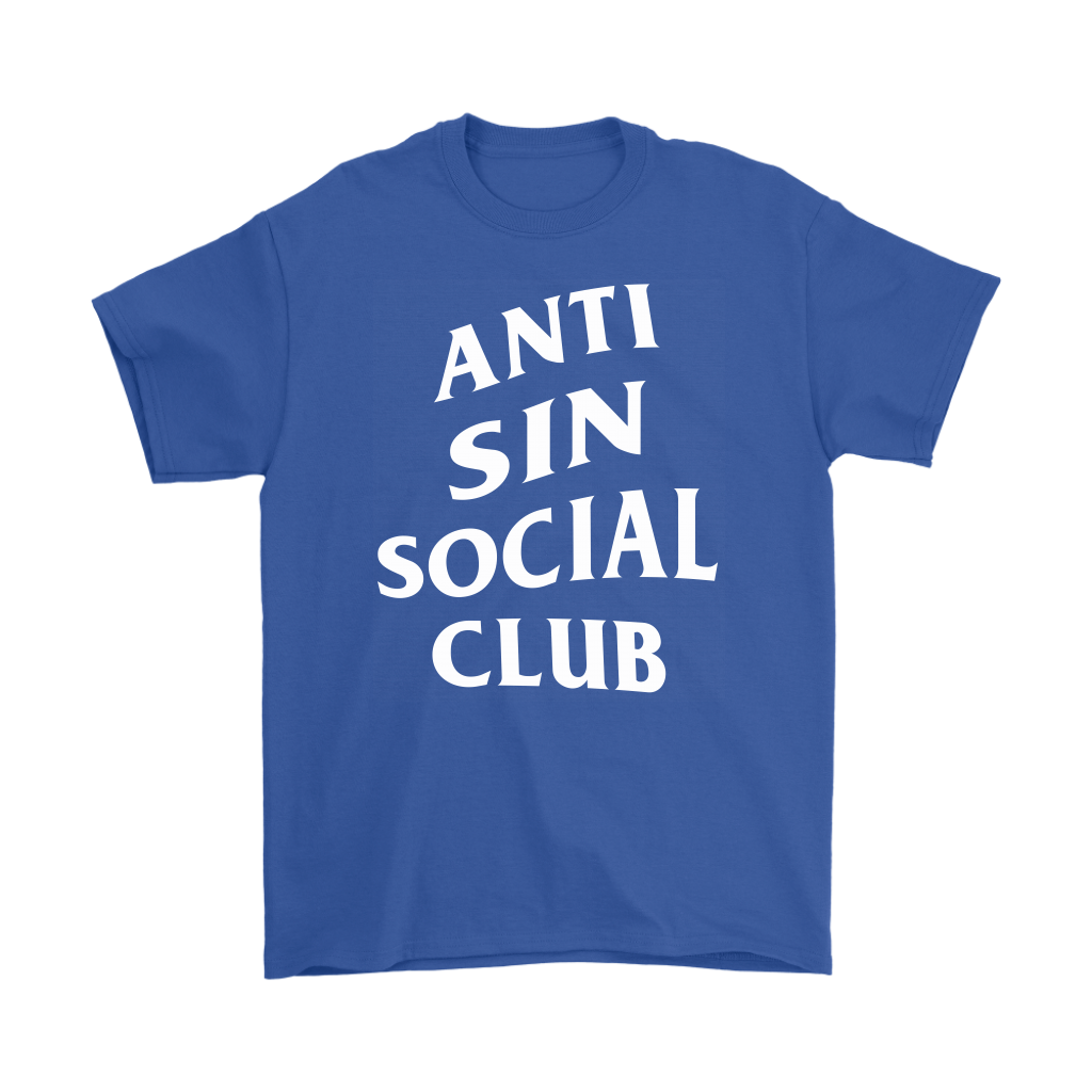 Anti Sin Social Club Men's T-Shirt Part 2