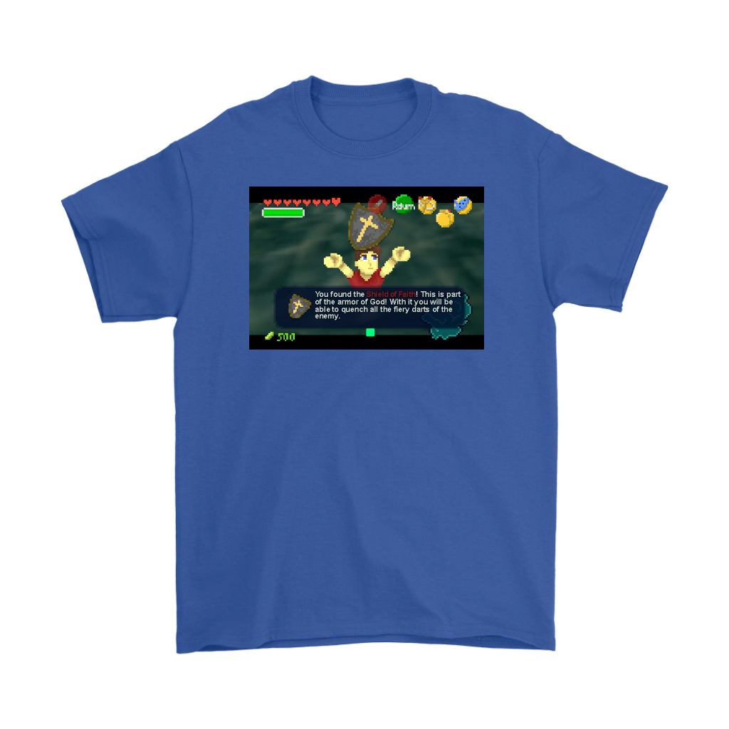 Shield of Faith Men's T-Shirt