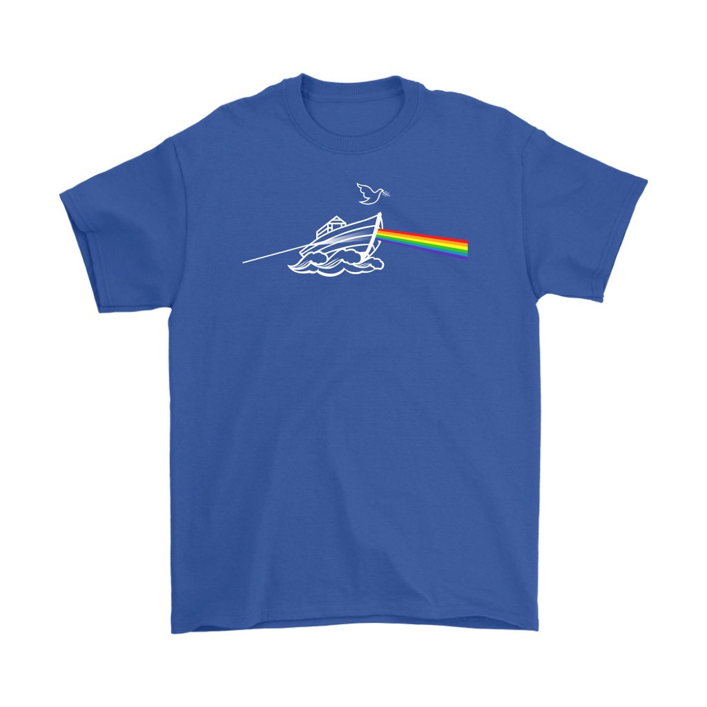 Dark Side of Humanity...Noah's Ark Men's T-Shirt