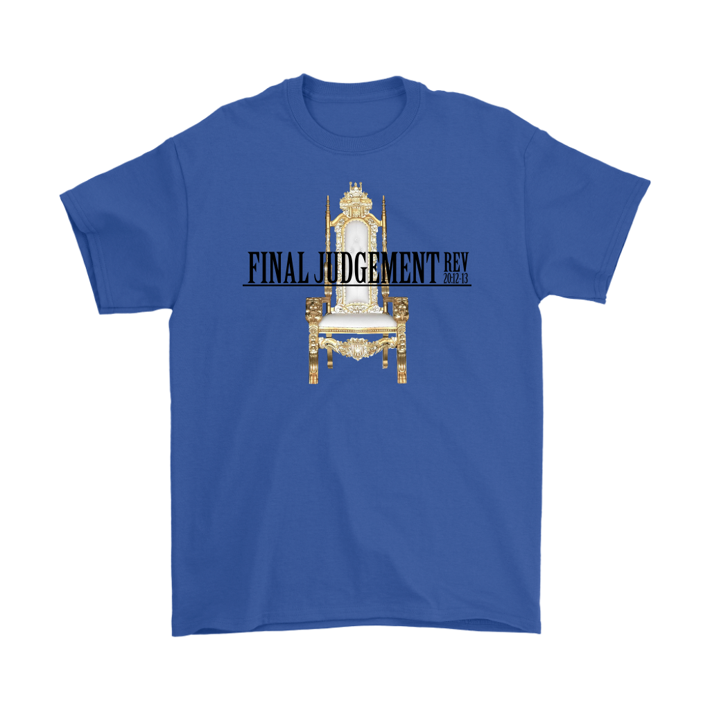 Final Judgement Men's T-Shirt