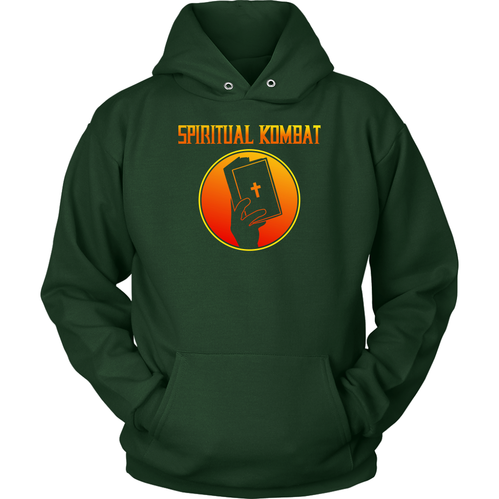 Spiritual Kombat Unisex Hoodie