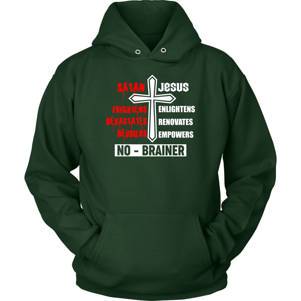 No Brainer Unisex Hoodie Part 1