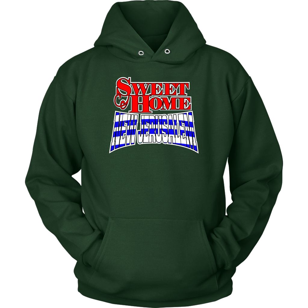 Sweet Home New Jerusalem Unisex Hoodie Part 1