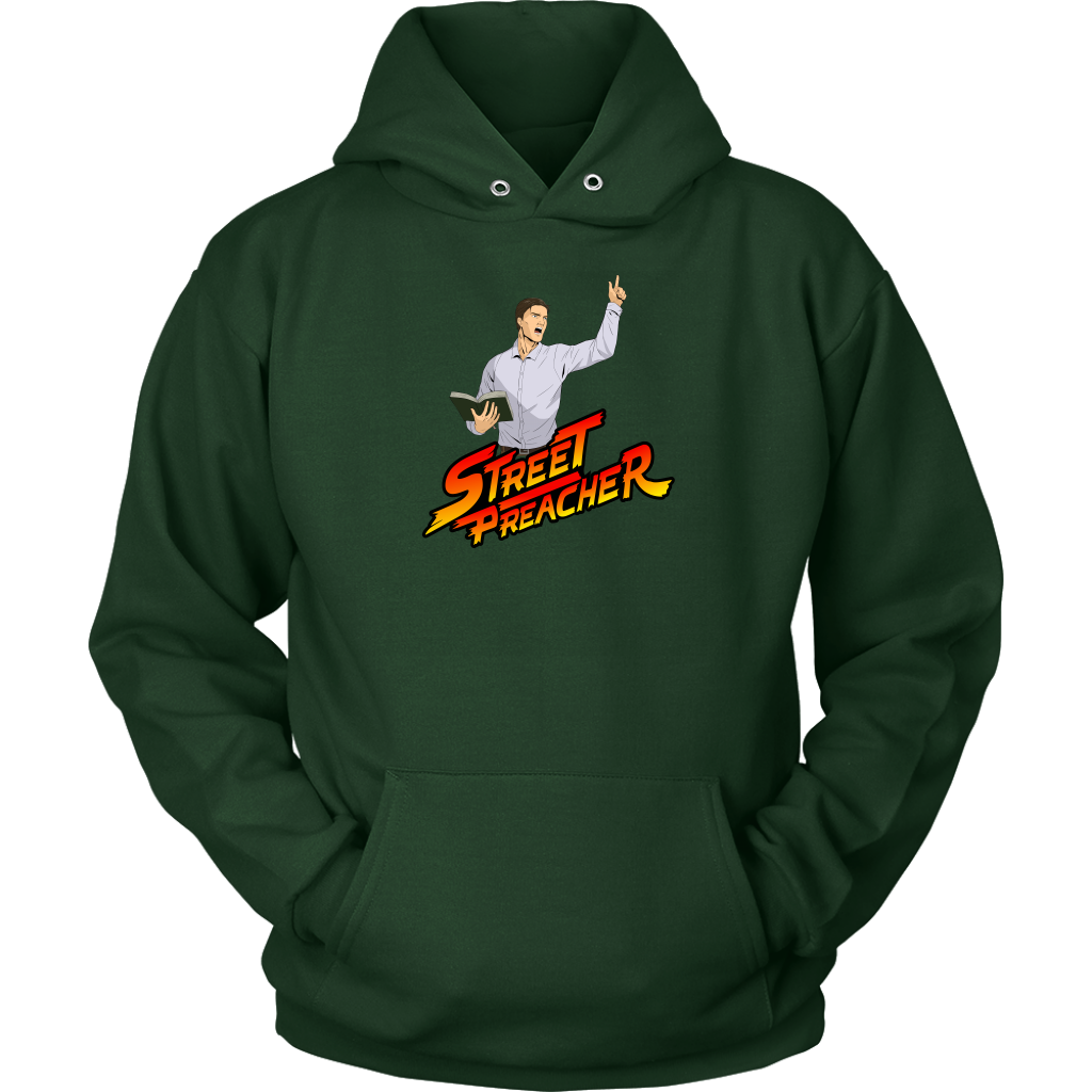 Street Preacher Unisex Hoodie