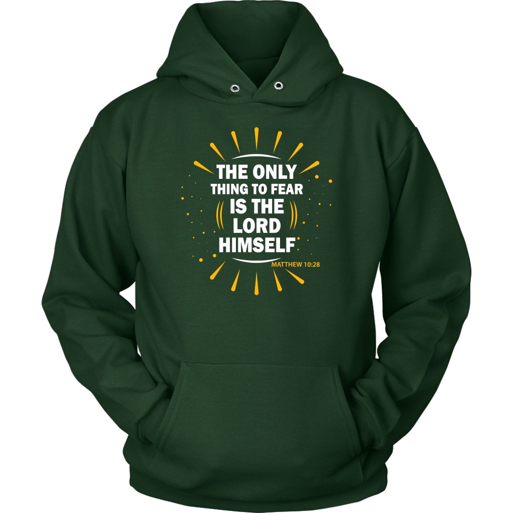 Fear The Lord Unisex Hoodie Part 1.3