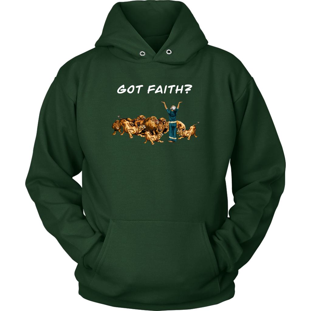 Got Faith Unisex Hoodie Part 1