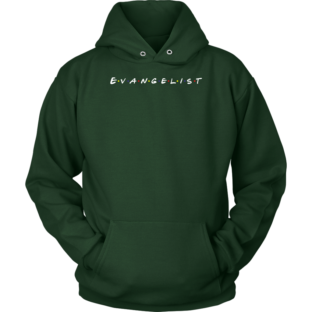Evangelist Unisex Hoodie Part 2