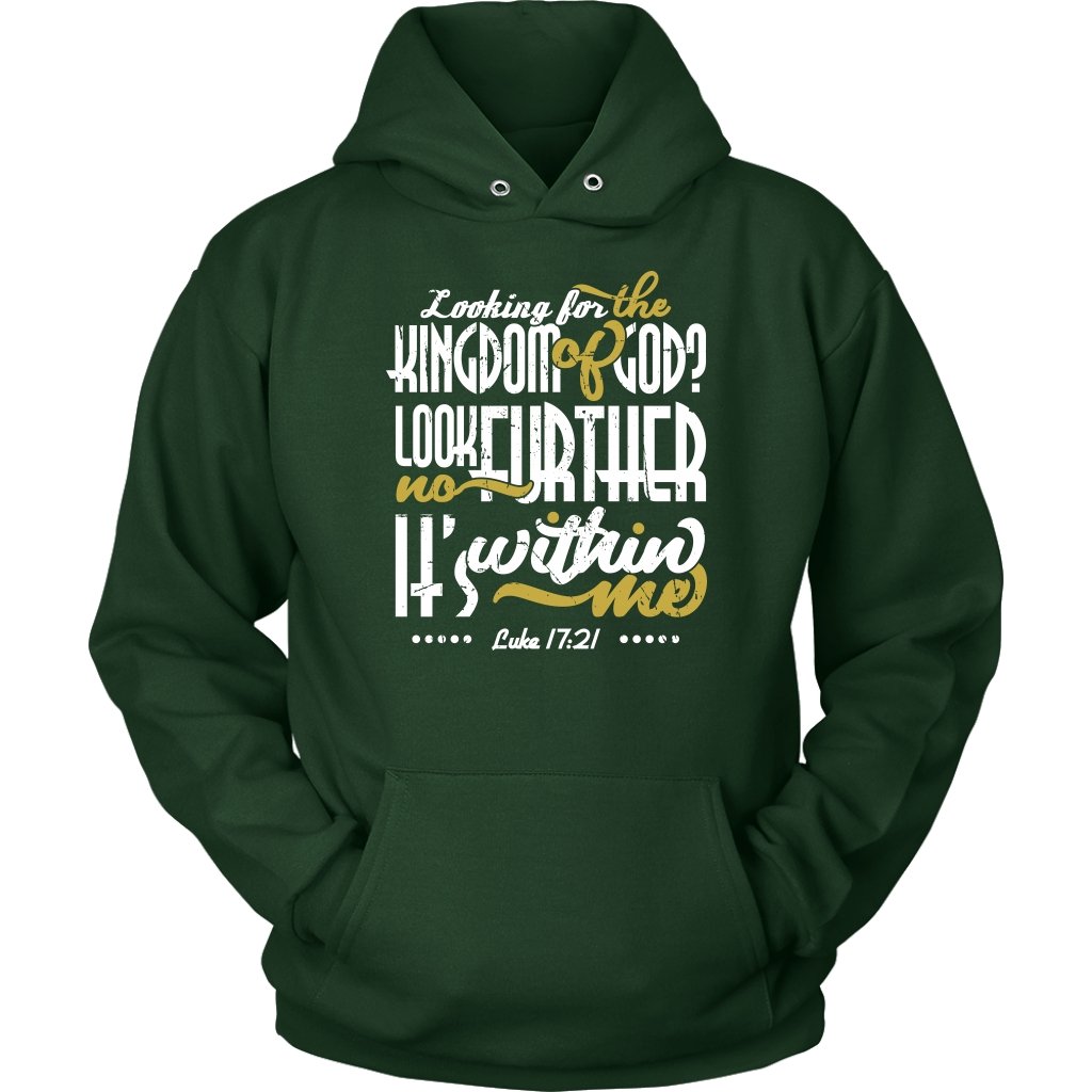 Kingdom of God Is Within Me Unisex Hoodie