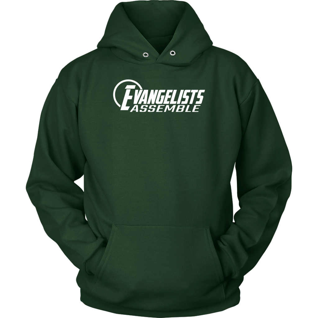 Evangelists Assemble Unisex Hoodie Part 1