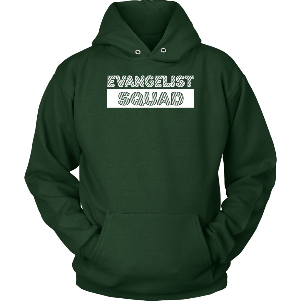 Evangelist Squad Unisex Hoodie Part 2