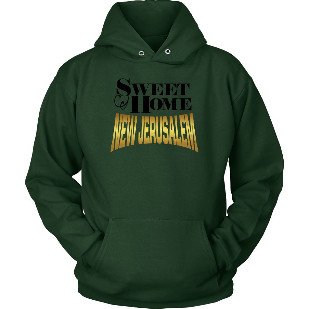 Sweet Home New Jerusalem Unisex Hoodie Part 2