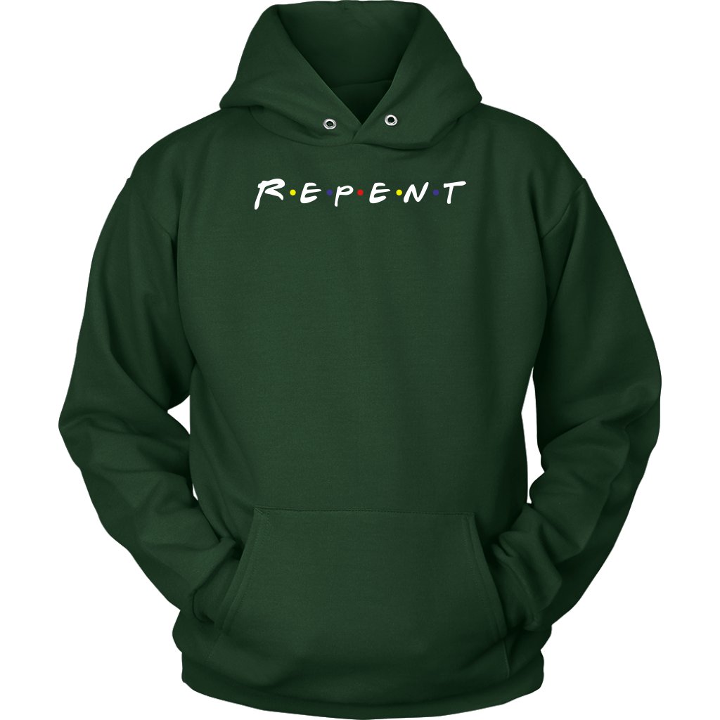 R.E.P.E.N.T Unisex Hoodie Part 1