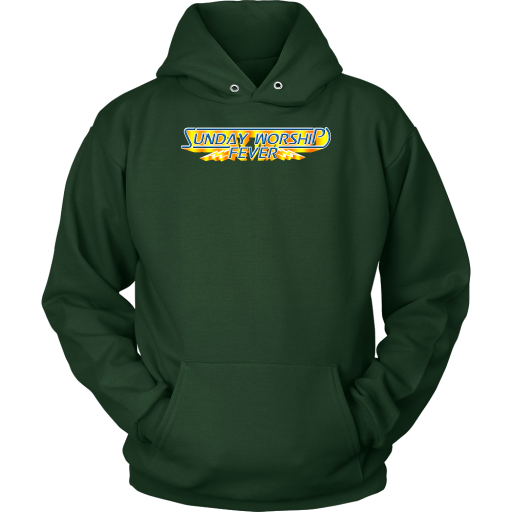 Sunday Worship Fever Unisex Hoodie