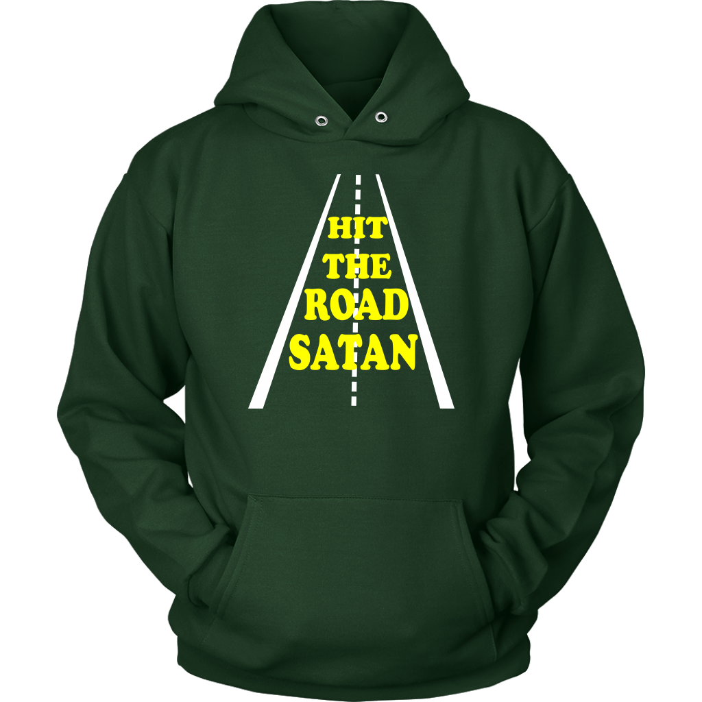 Hit The Road Satan Unisex Hoodie Part 2