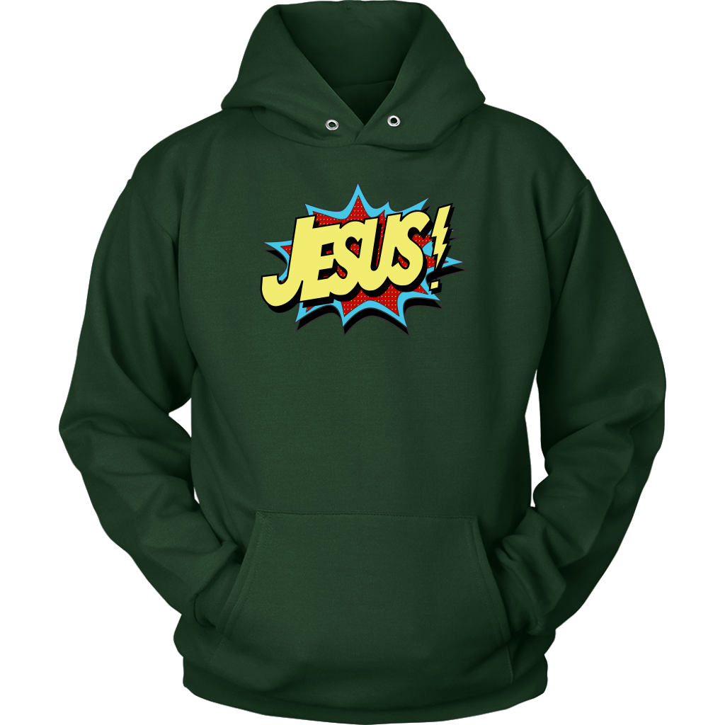 Jesus! Unisex Hoodie