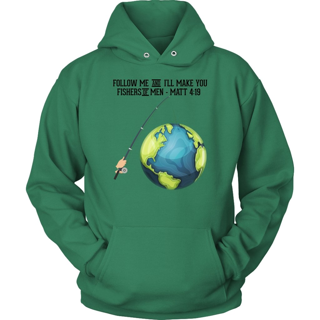Fisher of Men Unisex Hoodie