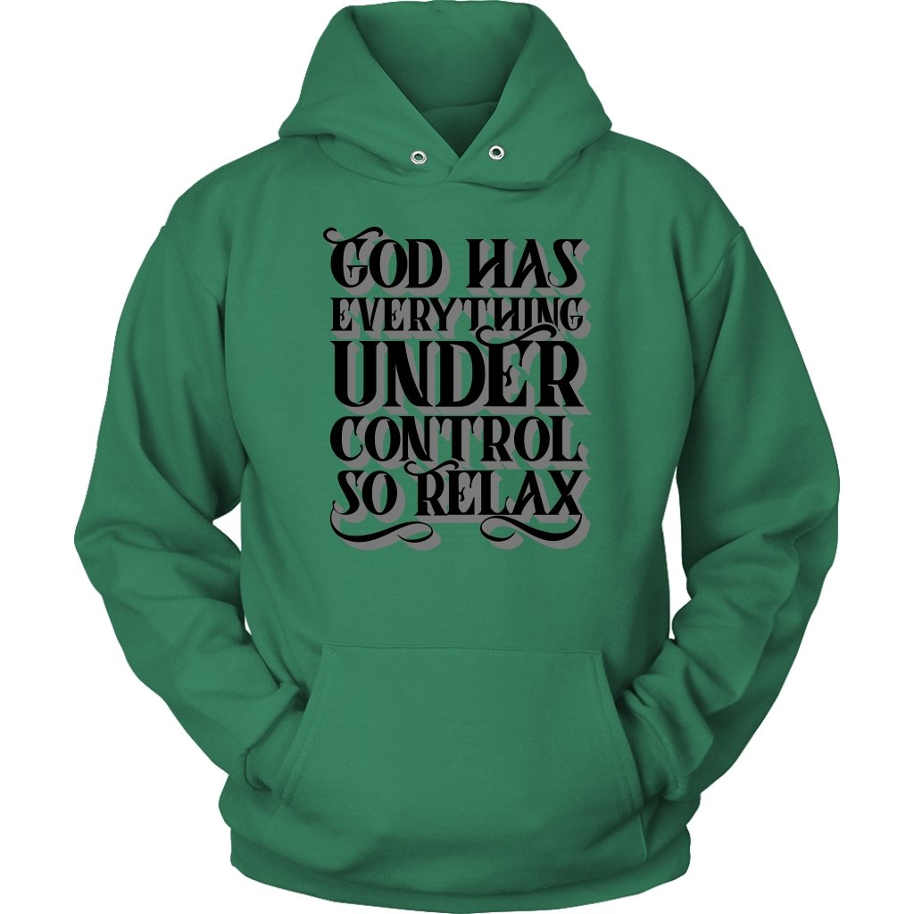 God Has Everything Under Control Unisex Hoodie Part 3