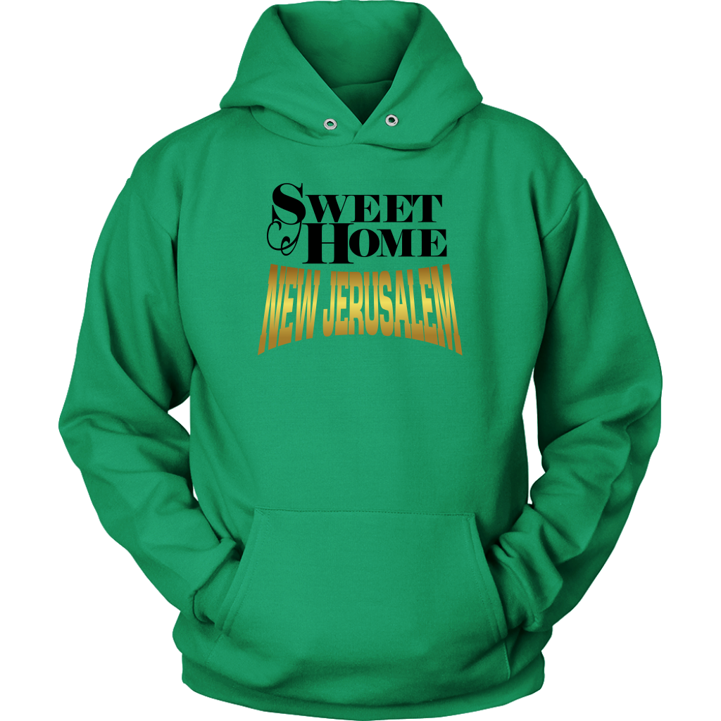 Sweet Home New Jerusalem Unisex Hoodie Part 2