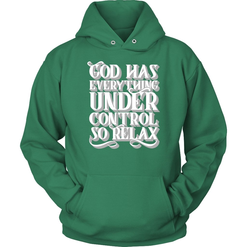 God Has Everything Under Control Unisex Hoodie Part 2