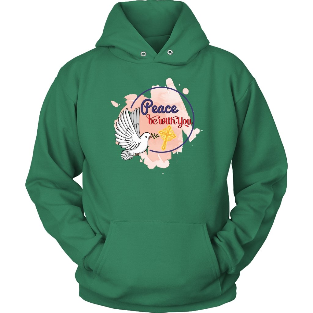Peace Be With You Unisex Hoodie Part 4