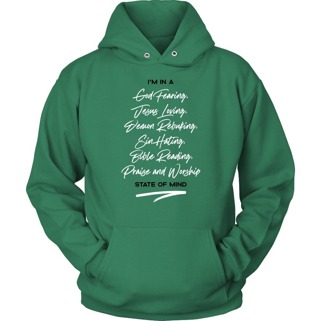 Christian State of Mind Unisex Hoodie Part 3