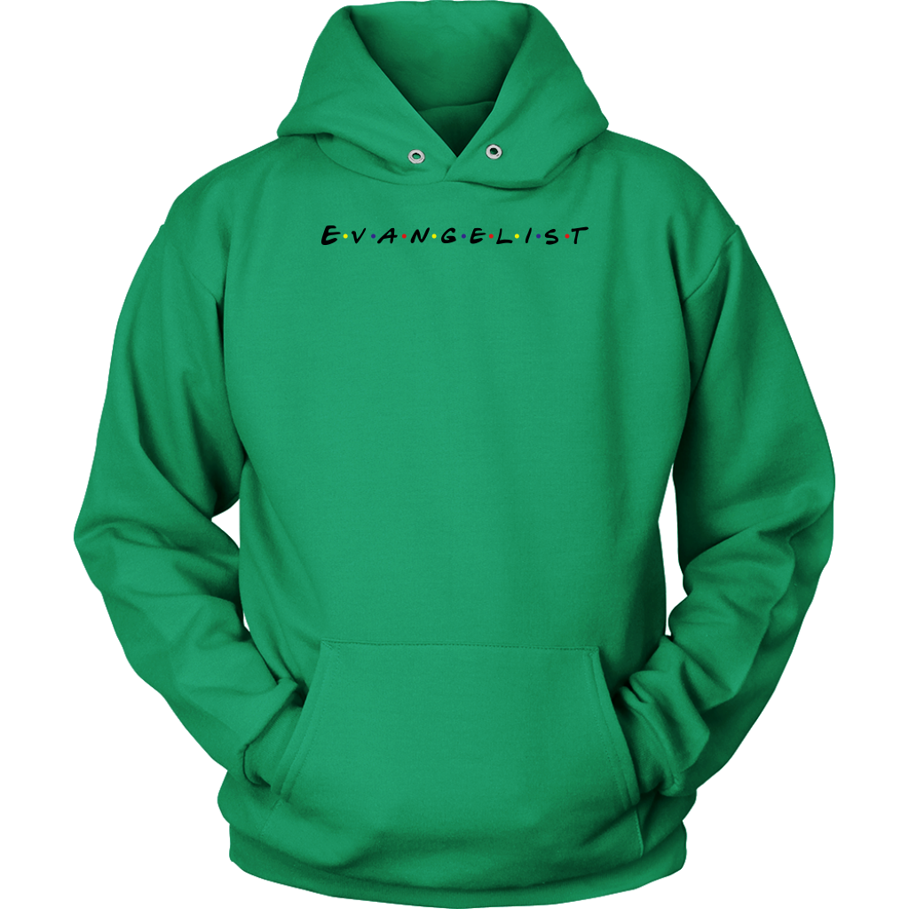 Evangelist Unisex Hoodie Part 1