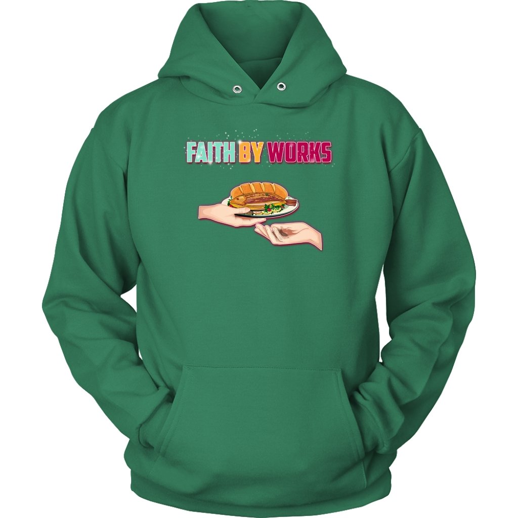 Faith By Works Unisex Hoodie